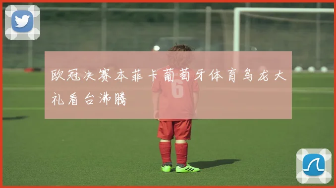 欧冠决赛本菲卡葡萄牙体育乌龙大礼看台沸腾