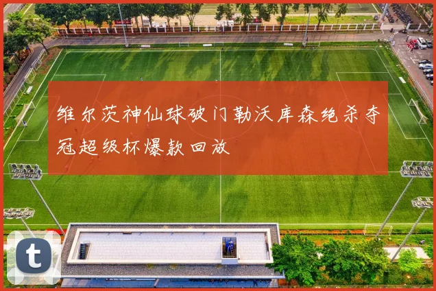 维尔茨神仙球破门勒沃库森绝杀夺冠超级杯爆款回放